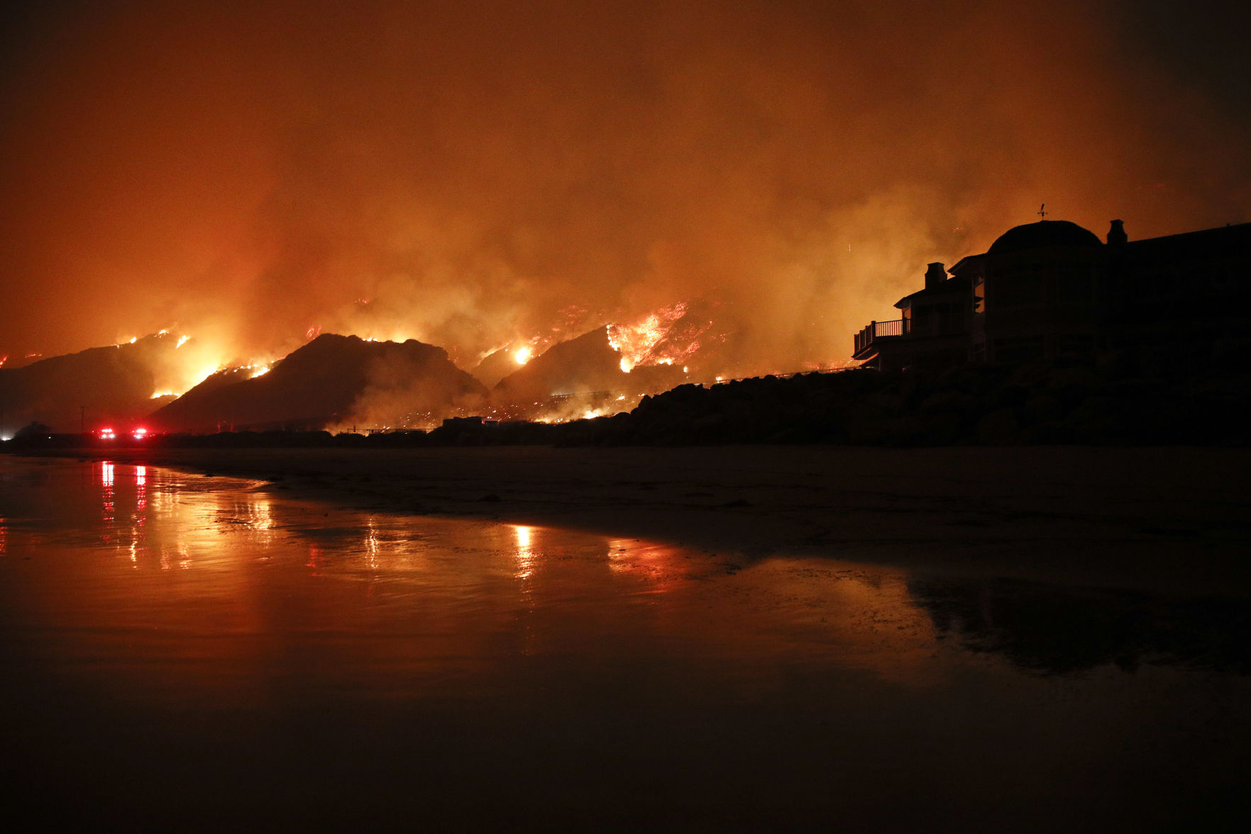 California Wildfires